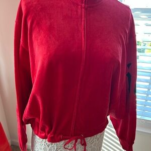 Juicy Couture Red Sweatshirt